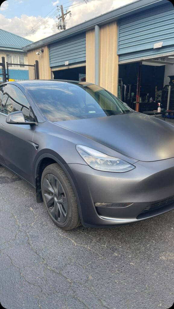 457415585 1049274193874037 7554357611458062433 N Matte Black Tesla Wrap In Randolph, Nj: Sleek &Amp; Stylish Newark, Nj &Amp; Randolph, Nj