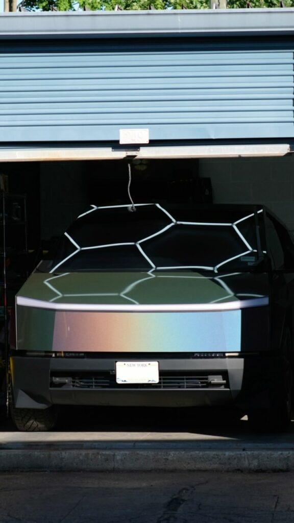 470813307 17914152960028974 2366664792937011661 N Tesla Cybertruck Vinyl Wrap In Randolph, Nj: Unique Customization Newark, Nj &Amp; Randolph, Nj