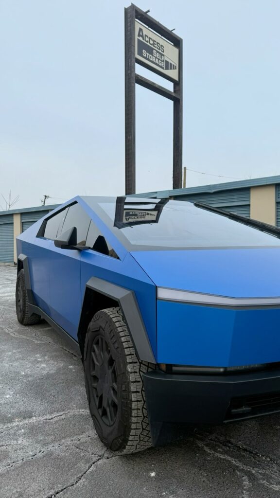 473813736 17917816731028974 9206664005713364586 N Tesla Cybertruck Vinyl Wrap In Randolph, Nj: Unique Customization Newark, Nj &Amp; Randolph, Nj