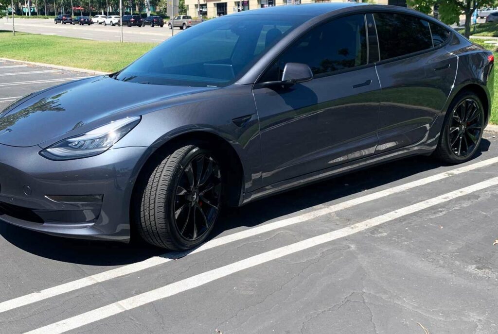 Model3withStratosSeries1570 Tesla Window Tinting in Randolph, NJ: Cool & Stylish Newark, NJ & Randolph, NJ