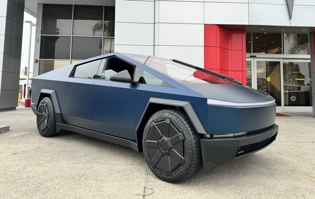 Satin Abyss Blue Ppf Color Wrap Cybertruck 4 7 Affordable Tesla Cybertruck Ppf In Newark, Nj | Best Paint Protection Newark, Nj &Amp; Randolph, Nj Satin Abyss Blue Ppf Color Wrap Cybertruck 4 7 Affordable Tesla Cybertruck Ppf In Newark, Nj | Best Paint Protection Newark, Nj &Amp; Randolph, Nj