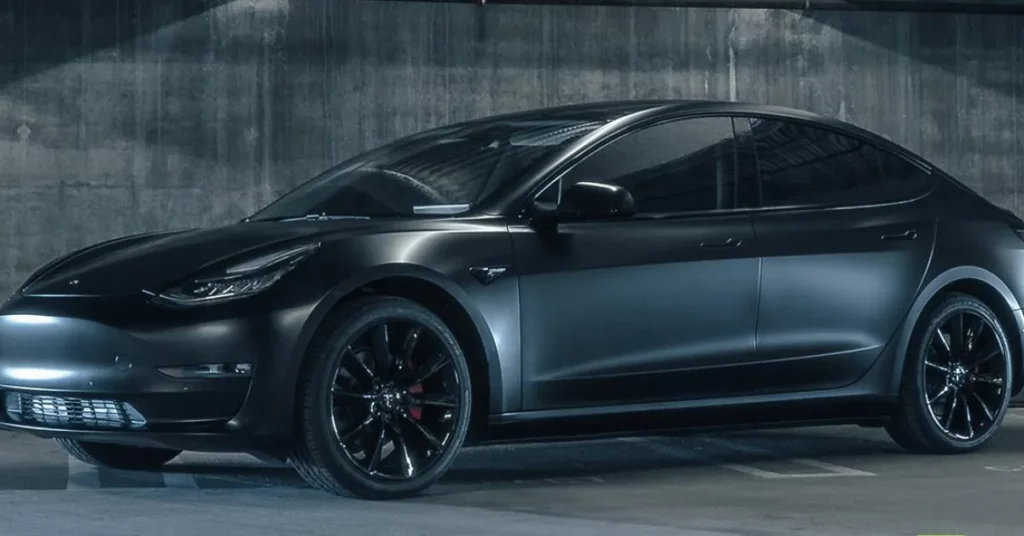 Satin Black Matte Tesla Model 3 Gloss Tst Wheel Performance Prototype Wm 1 154Cd349 86Fd 4035 A231 56145A23Ff87 E1517167169805 Matte Black Tesla Wrap In Randolph, Nj: Sleek &Amp; Stylish Newark, Nj &Amp; Randolph, Nj