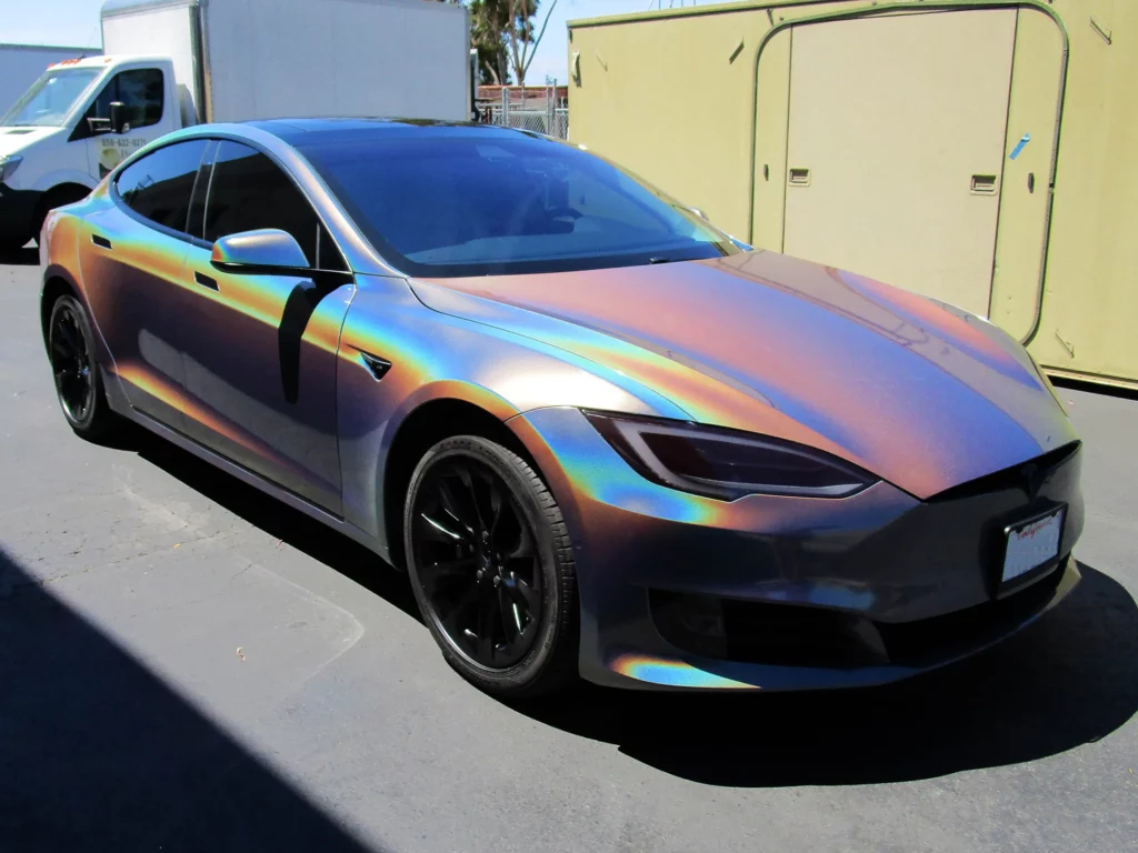 Tesla Wrap Post Scaled 5 Color Change Car Wraps In Newark, Nj | Transform Your Vehicle Toda Newark, Nj &Amp; Randolph, Nj